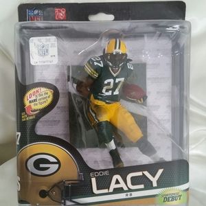 GB Packers Eddie Lacy McFarlane Action Figure NIP
